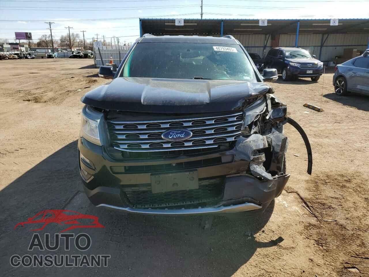 FORD EXPLORER 2016 - 1FM5K7F89GGC49724