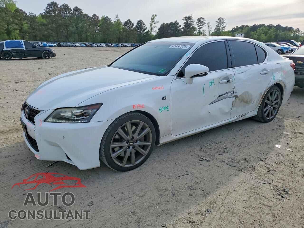 LEXUS GS 2015 - JTHBE1BL7FA000487