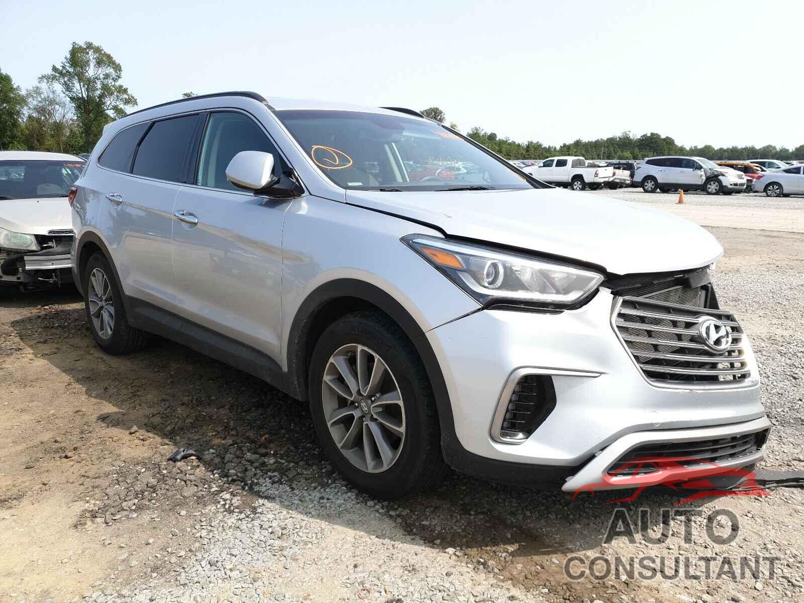 HYUNDAI SANTA FE 2018 - KM8SMDHF6JU272202