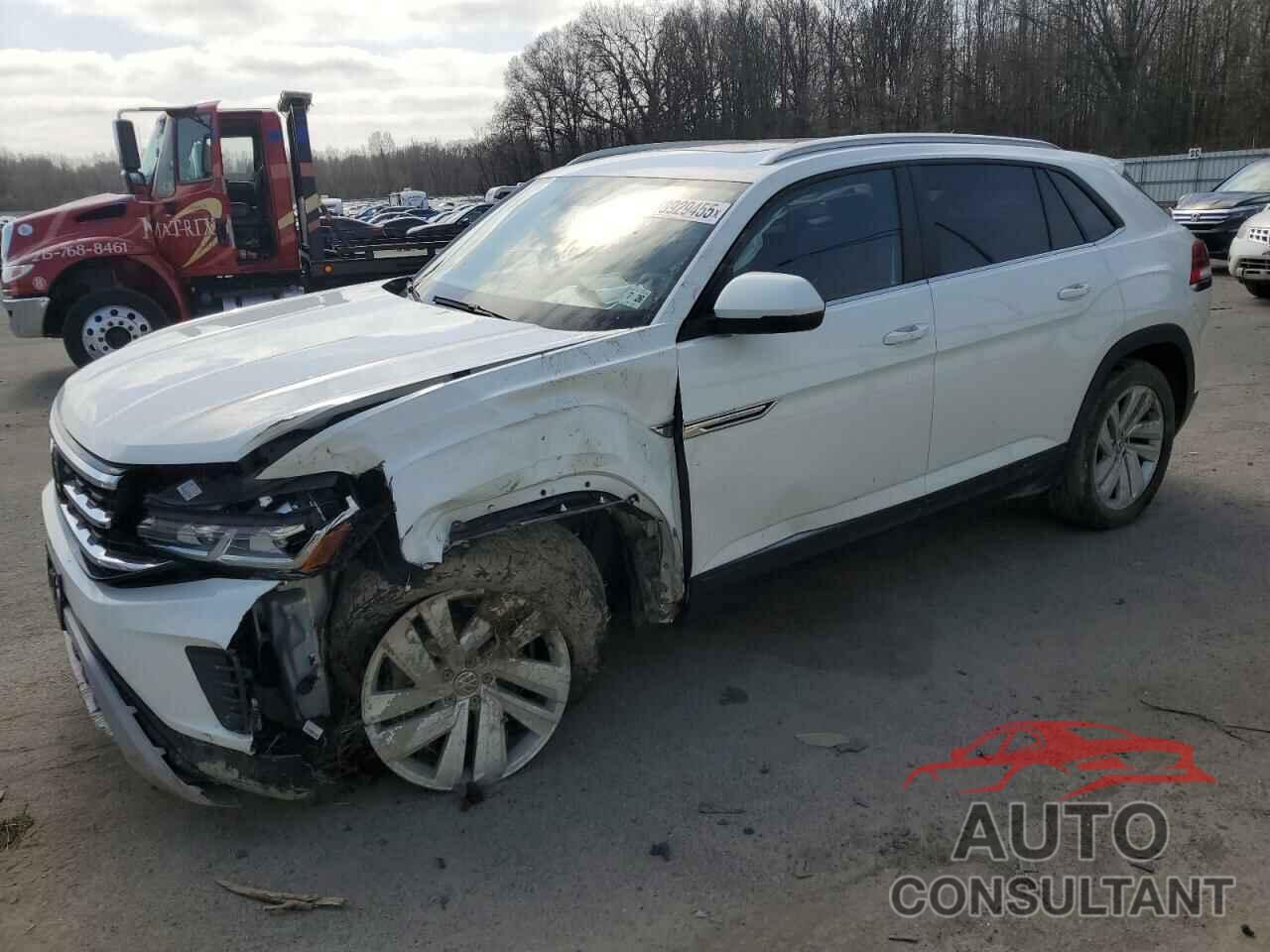 VOLKSWAGEN ATLAS 2021 - 1V2JE2CA4MC229791
