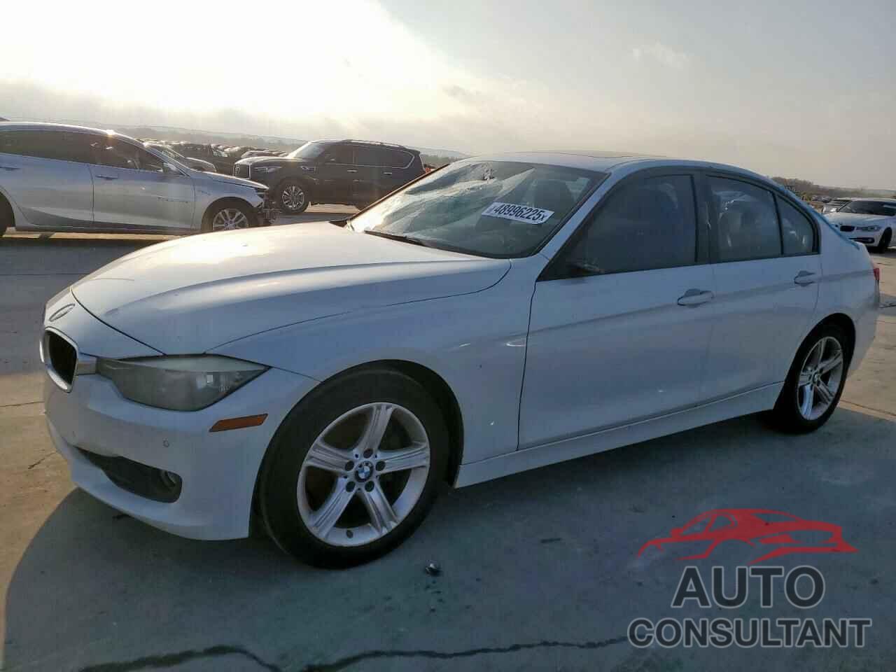 BMW 3 SERIES 2015 - WBA3B1C50FK137969