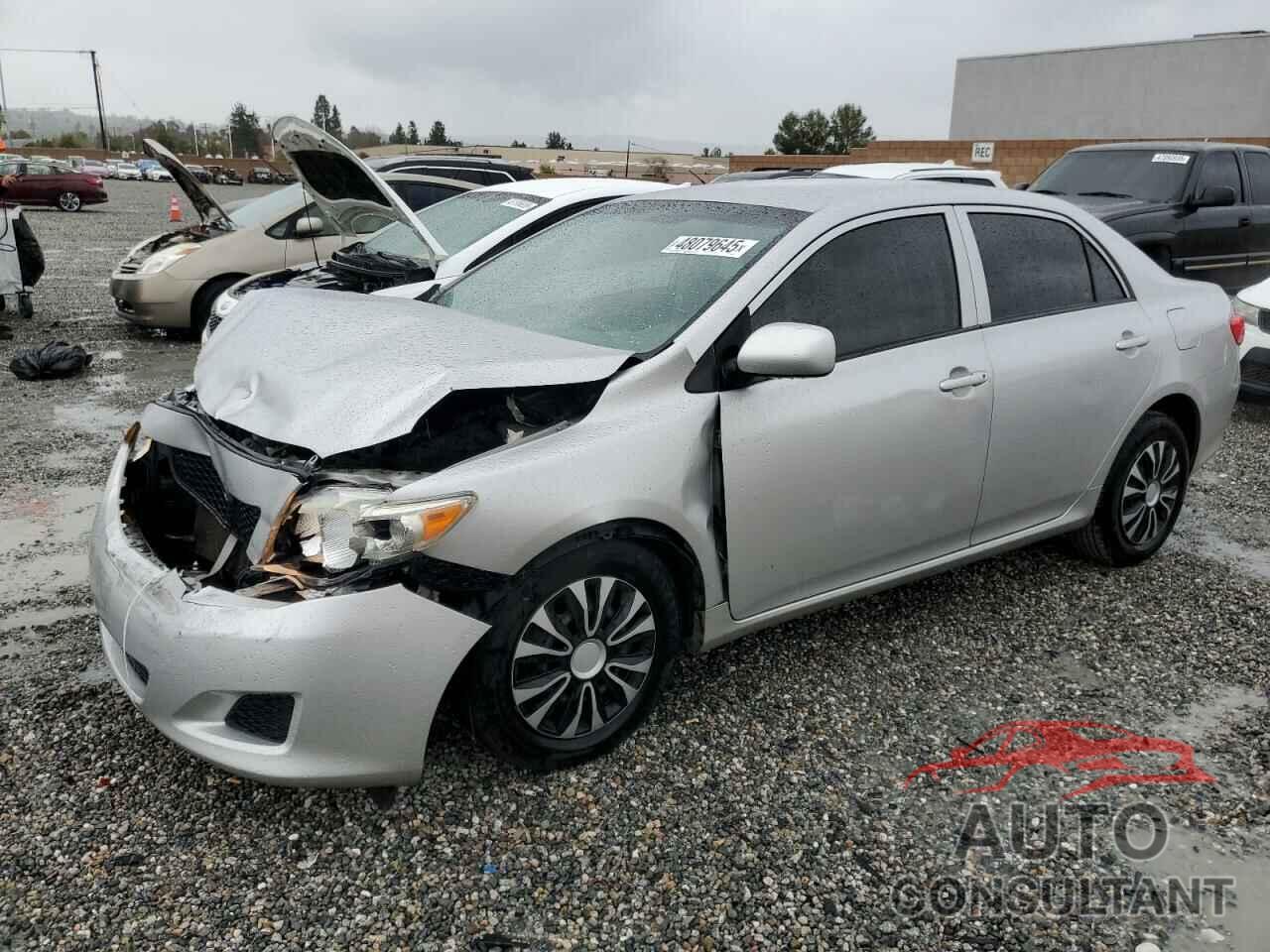 TOYOTA COROLLA 2010 - 1NXBU4EE1AZ333547