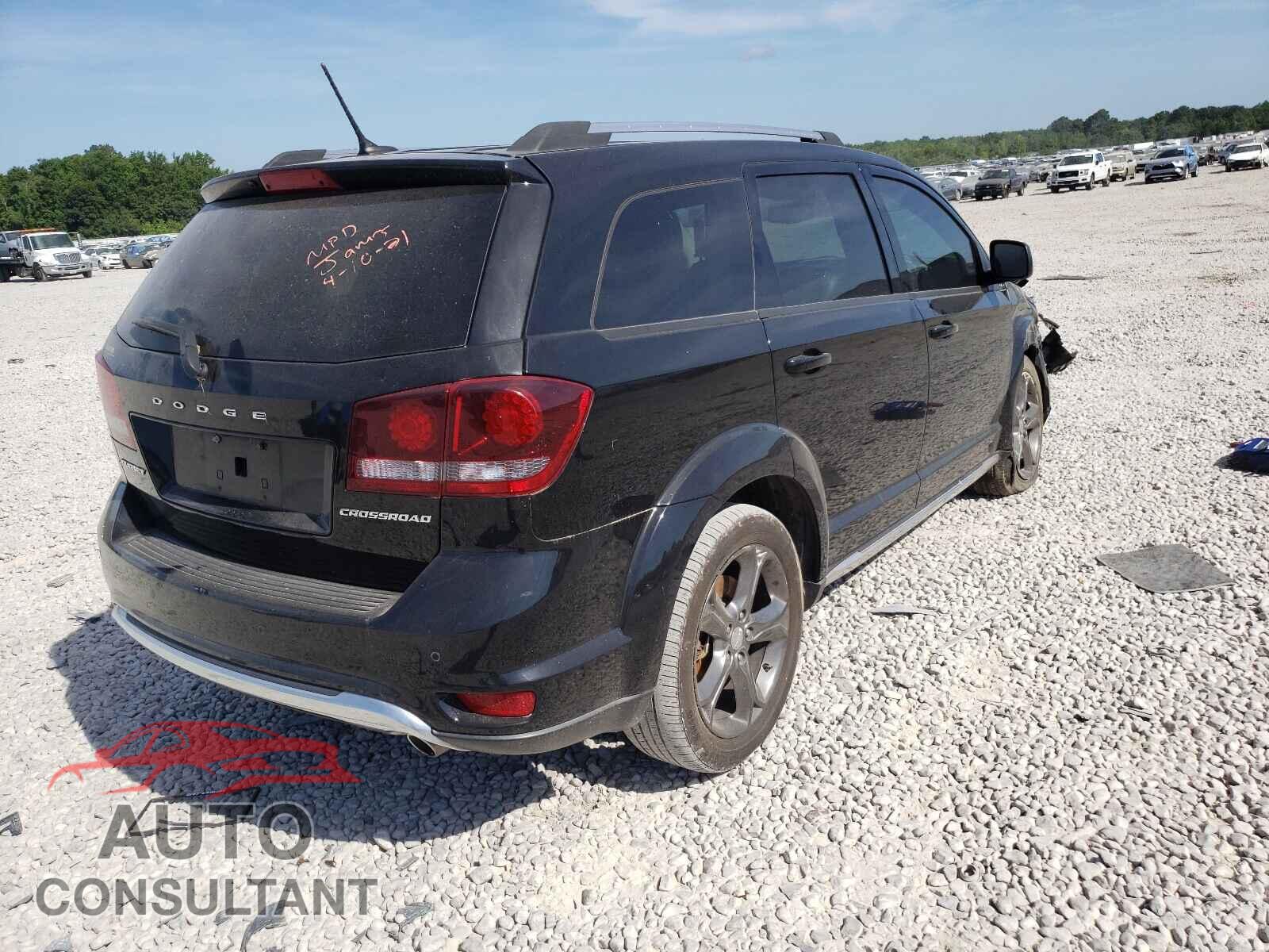 DODGE JOURNEY 2016 - 3C4PDCGG7GT123377