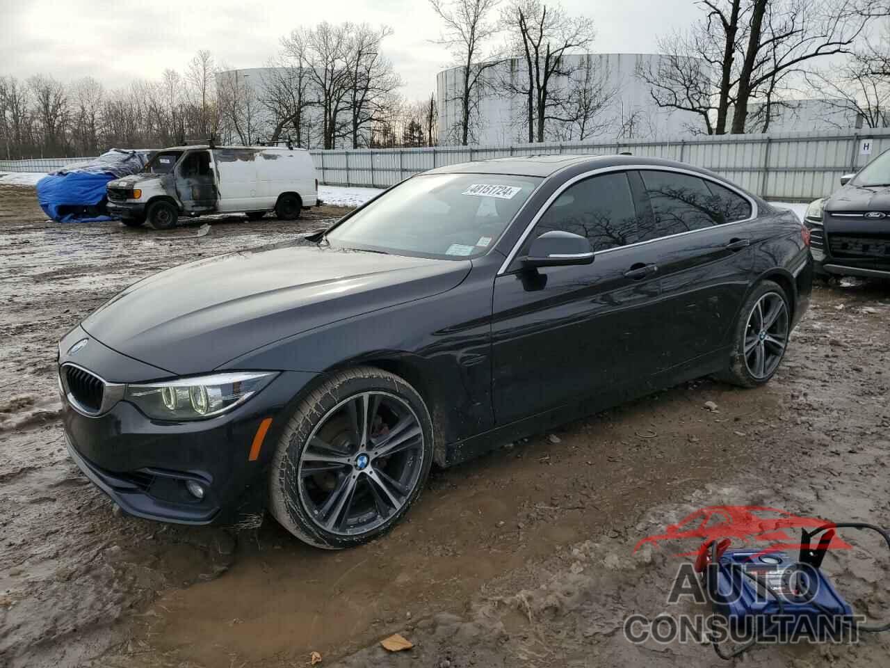 BMW 4 SERIES 2019 - WBA4J3C5XKBL09261