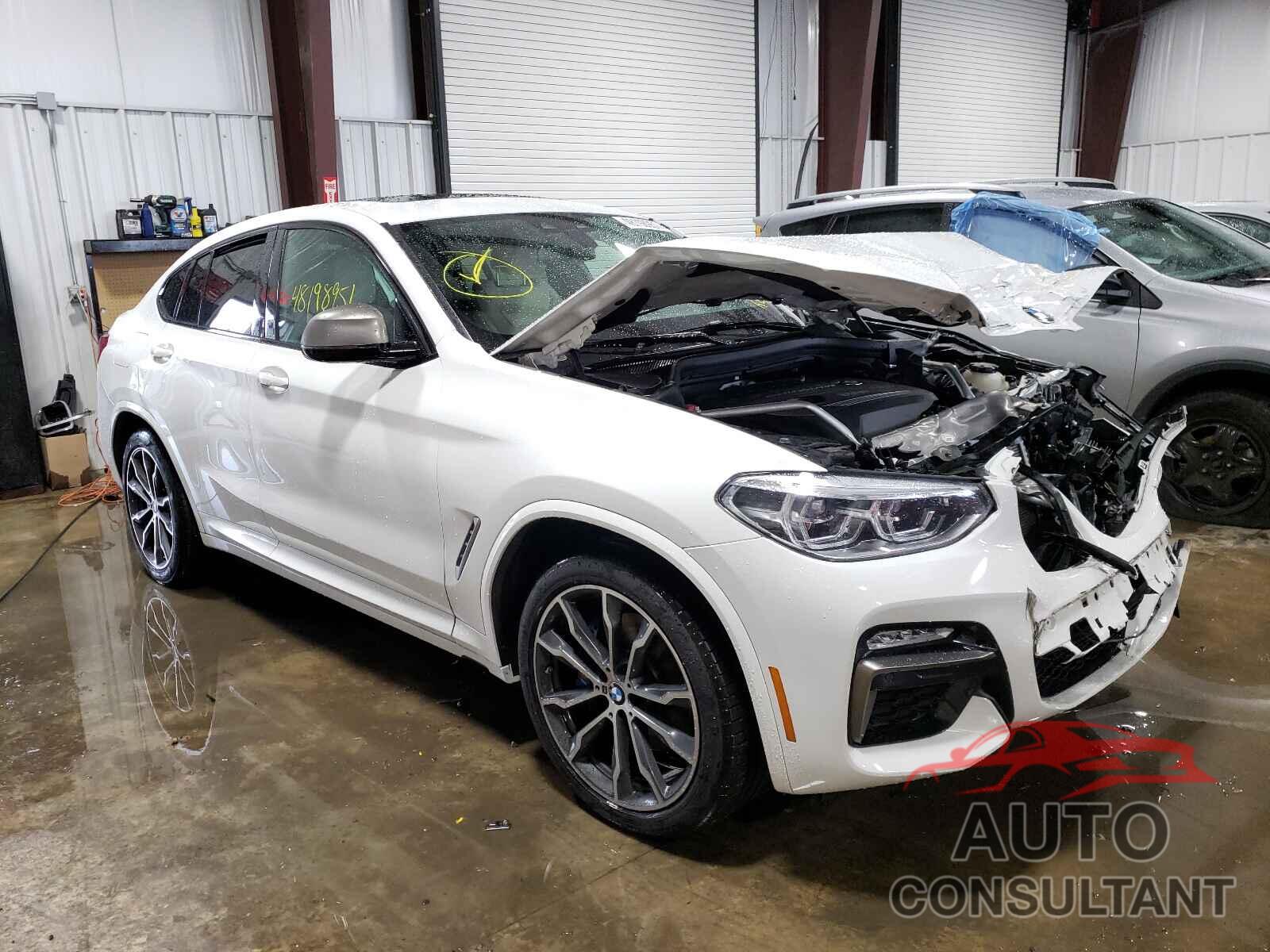 BMW X4 2019 - 5UXUJ5C52KLJ63087