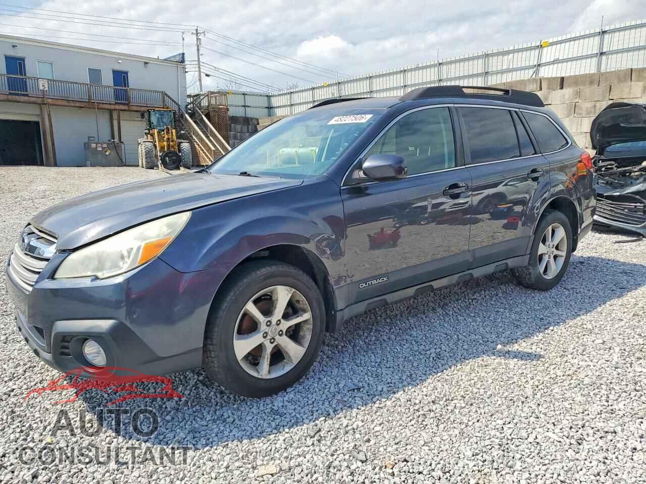 SUBARU OUTBACK 2013 - 4S4BRCCC0D3205596