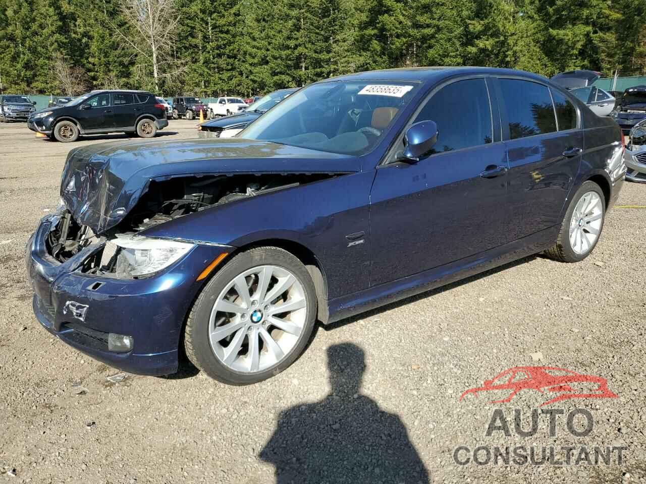 BMW 3 SERIES 2011 - WBAPK5G55BNN79870