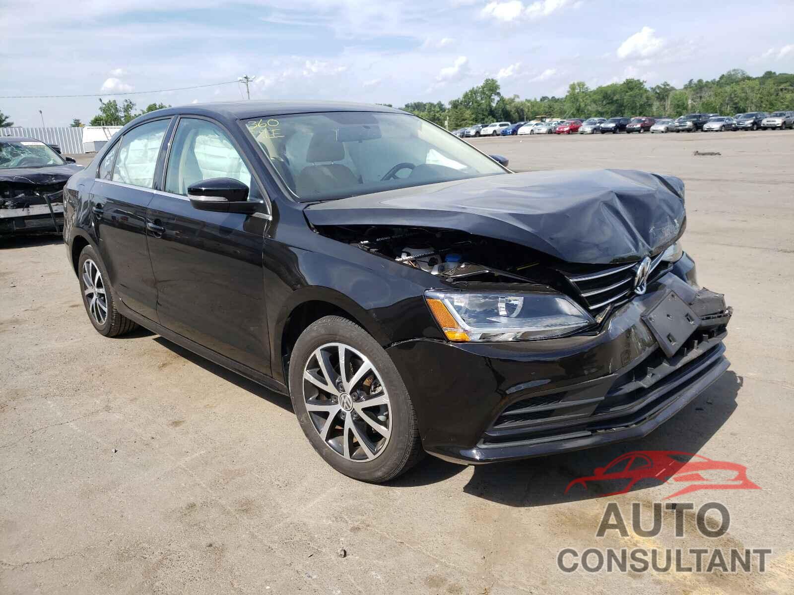 VOLKSWAGEN JETTA 2017 - 3VWDB7AJ9HM365651