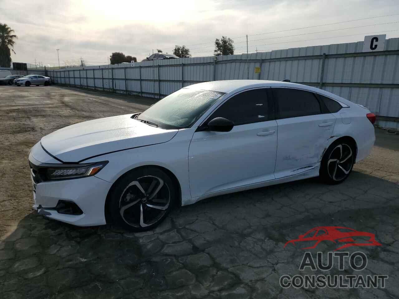 HONDA ACCORD 2022 - 1HGCV1F37NA089395