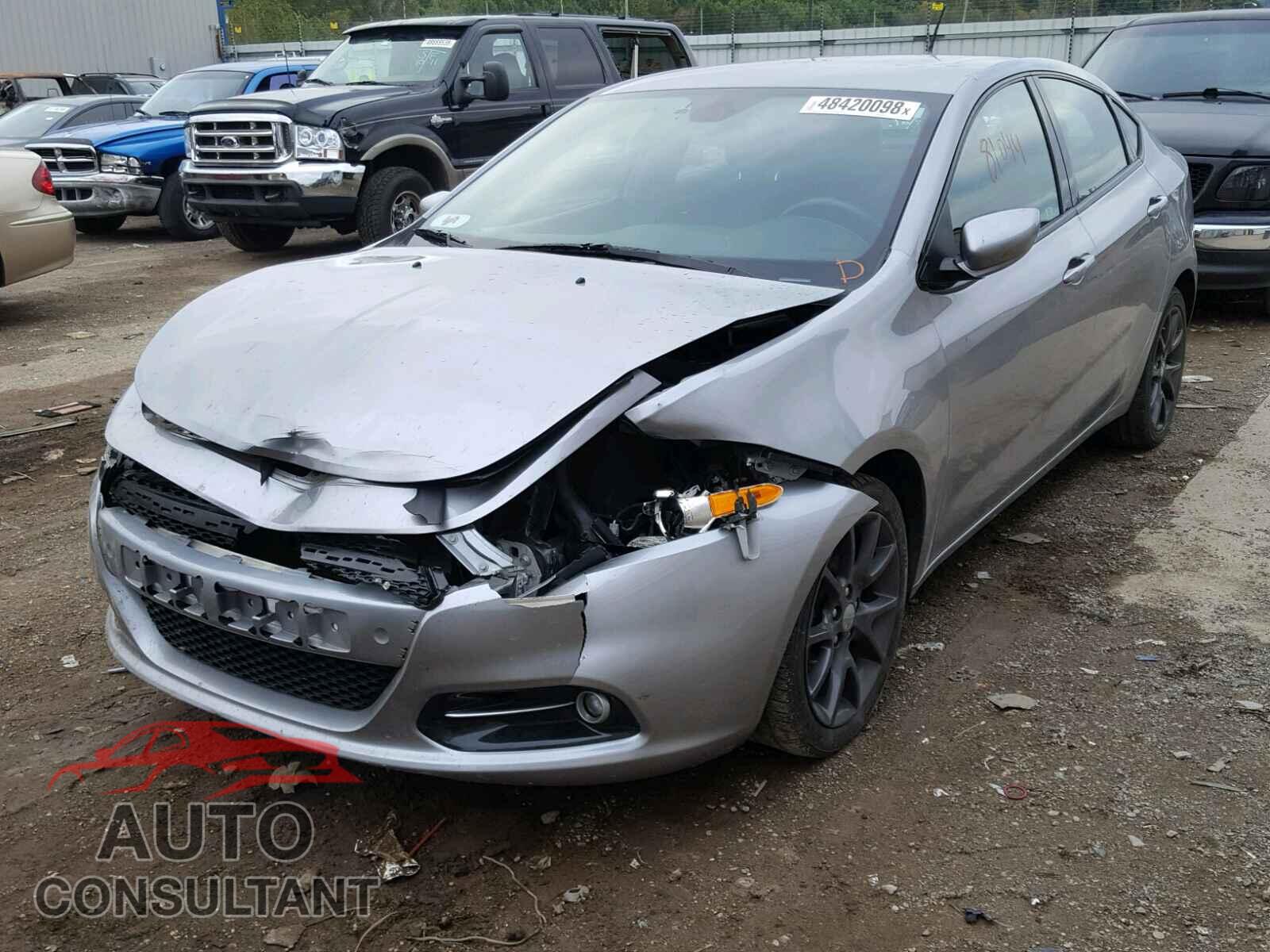 DODGE DART 2015 - 1C3CDFBA5FD336730