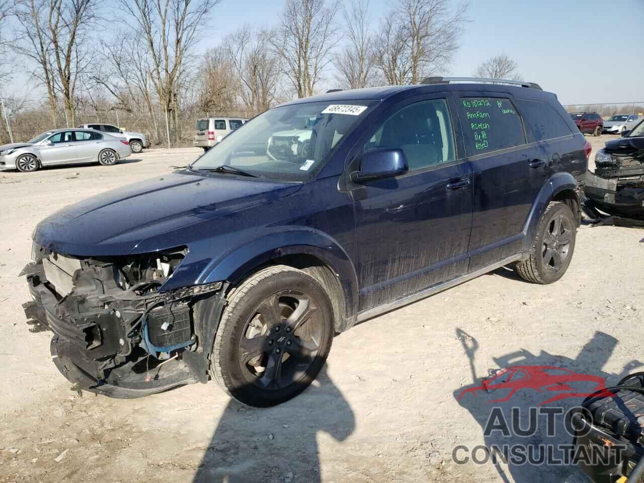 DODGE JOURNEY 2020 - 3C4PDCGB0LT272485