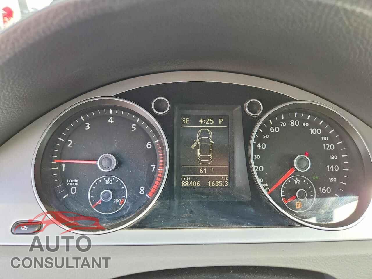 VOLKSWAGEN PASSAT 2010 - WVWJM7ANXAE154392