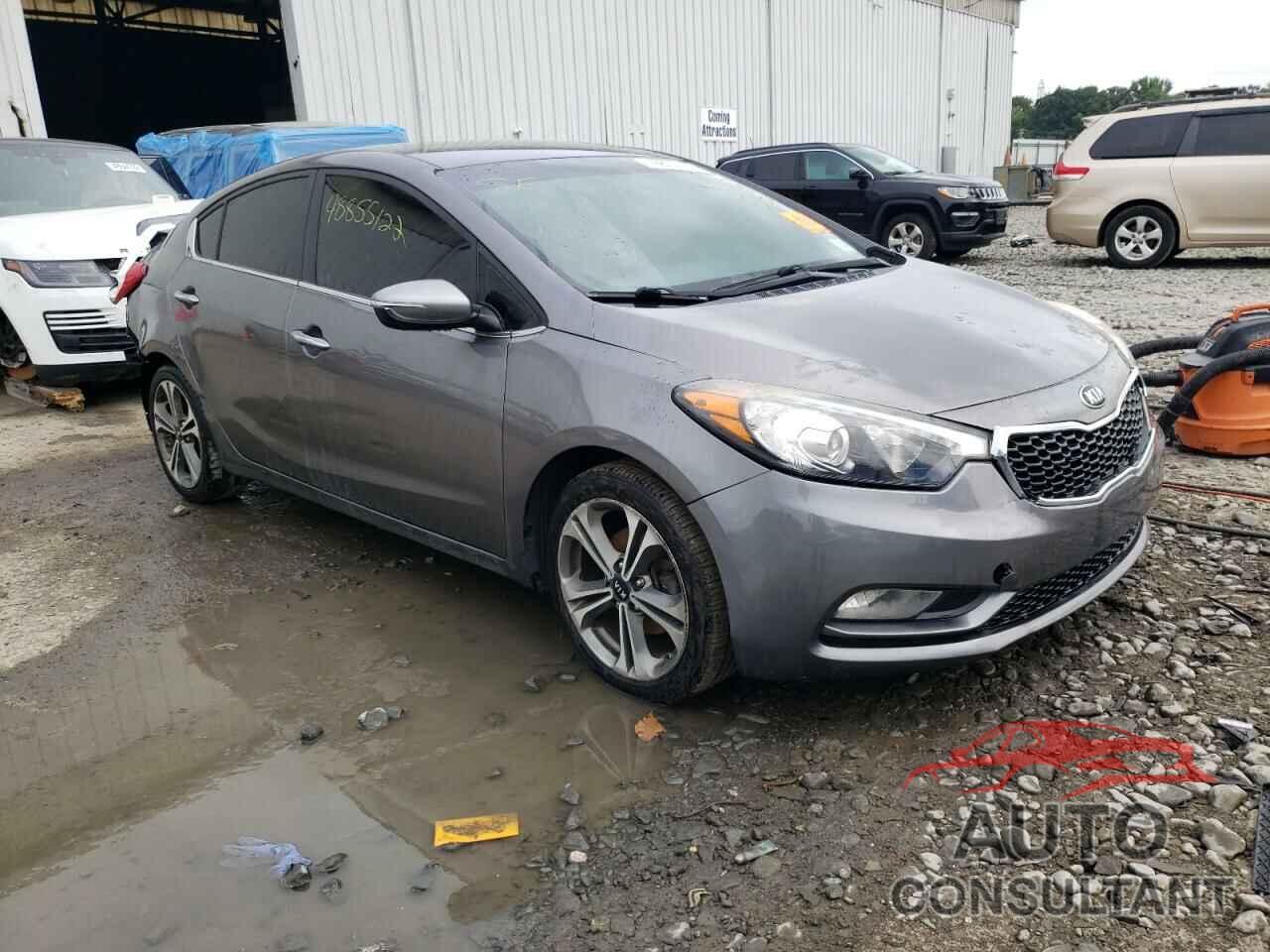 KIA FORTE 2016 - KNAFX4A82G5548366