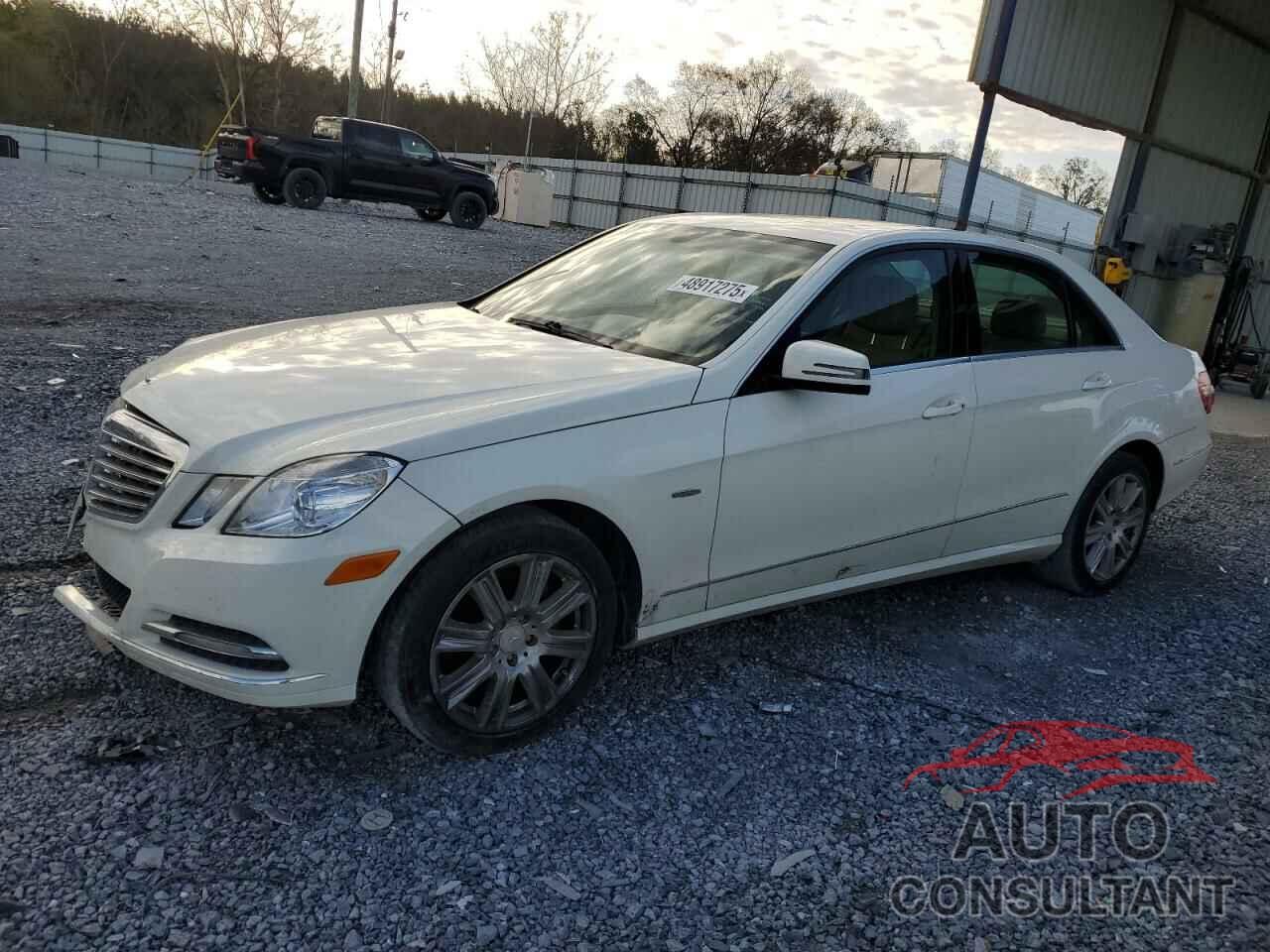 MERCEDES-BENZ E-CLASS 2012 - WDDHF5KB5CA568035