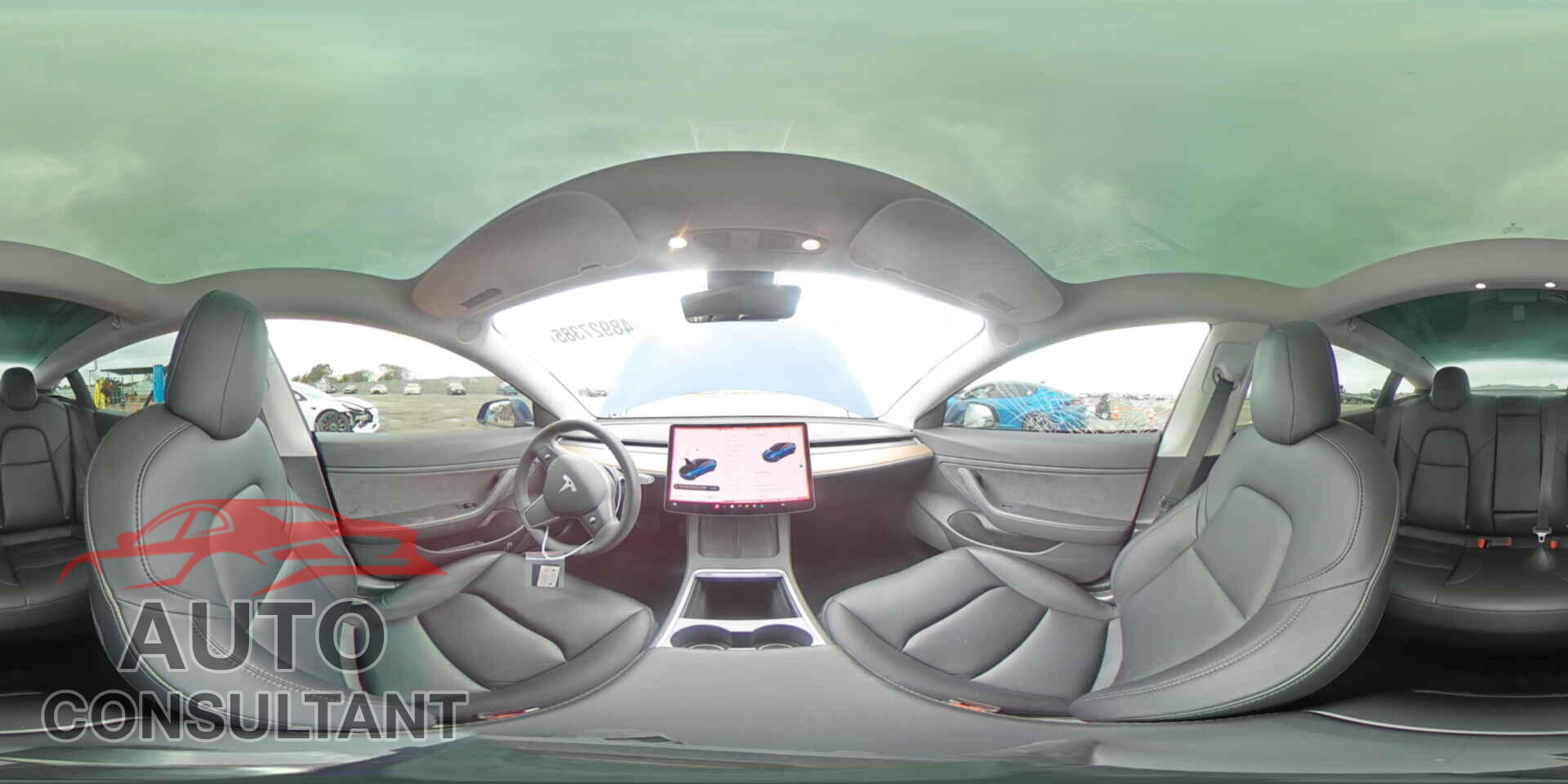 TESLA MODEL 3 2021 - 5YJ3E1EB4MF876849