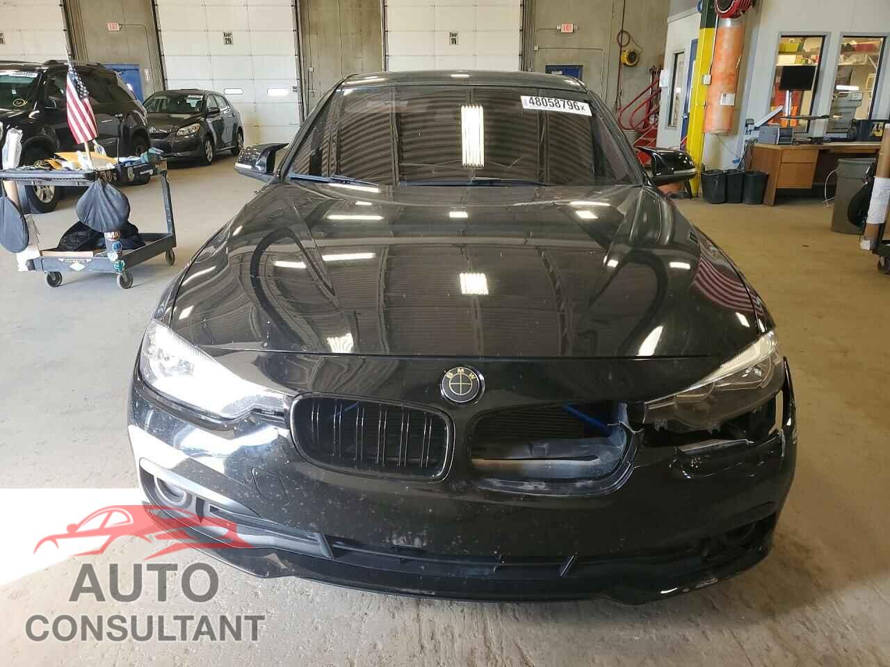 BMW 3 SERIES 2017 - WBA8A9C54HK620231