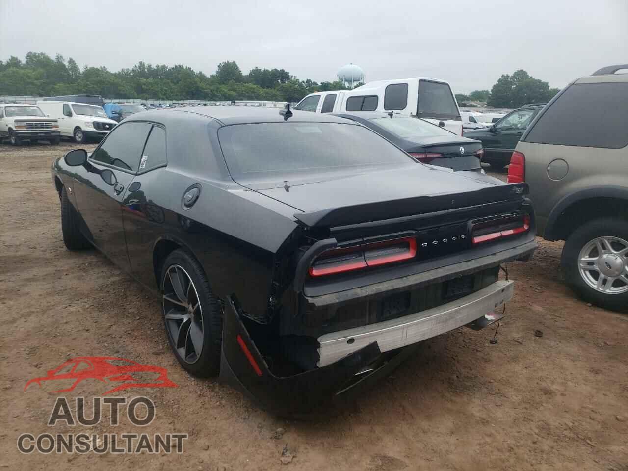 DODGE CHALLENGER 2017 - 2C3CDZFJ7HH566920