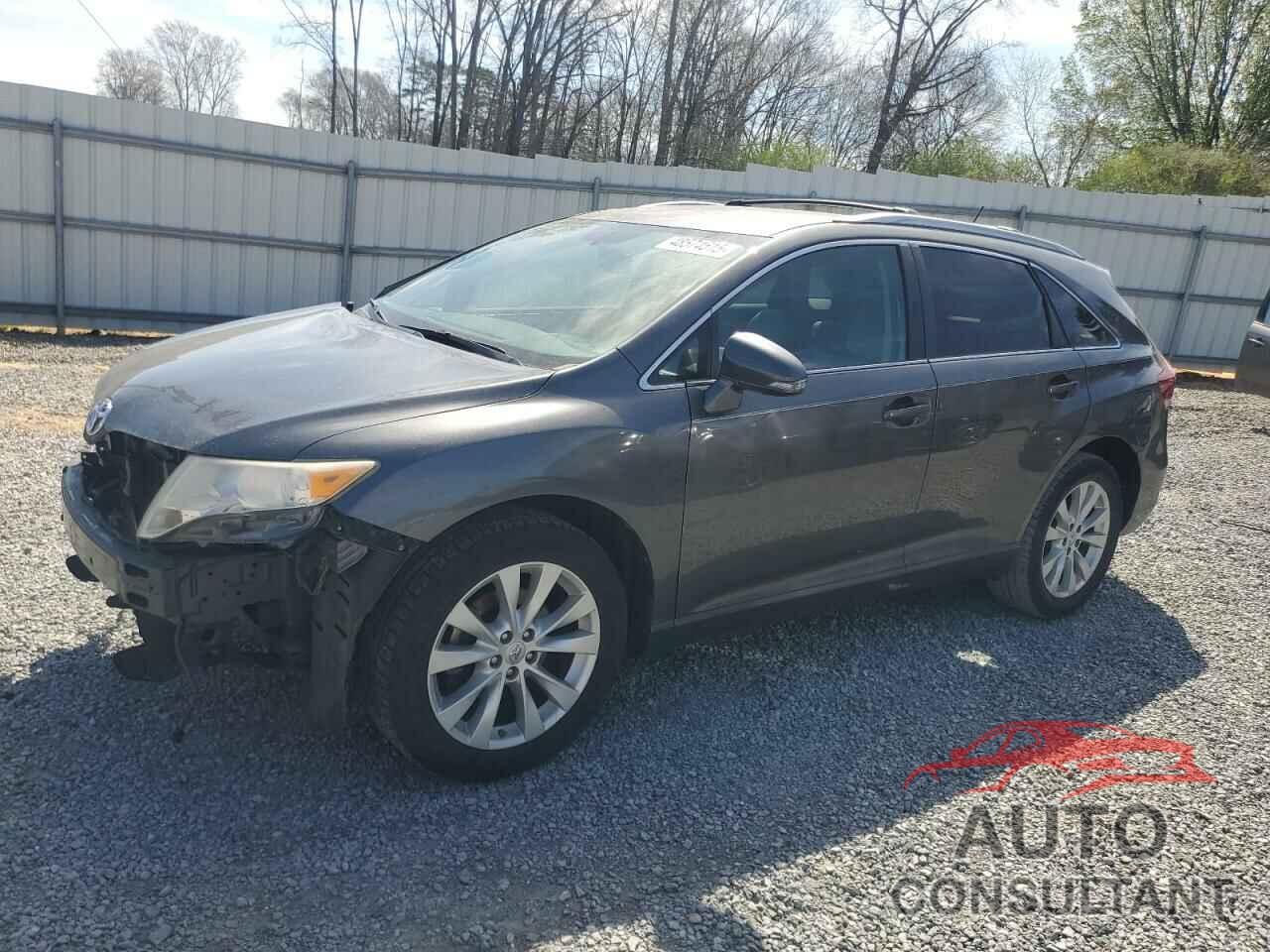 TOYOTA VENZA 2014 - 4T3ZA3BBXEU081614