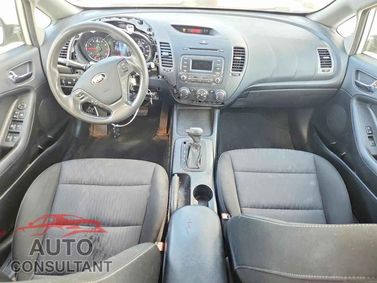 KIA FORTE 2016 - KNAFK4A67G5604668