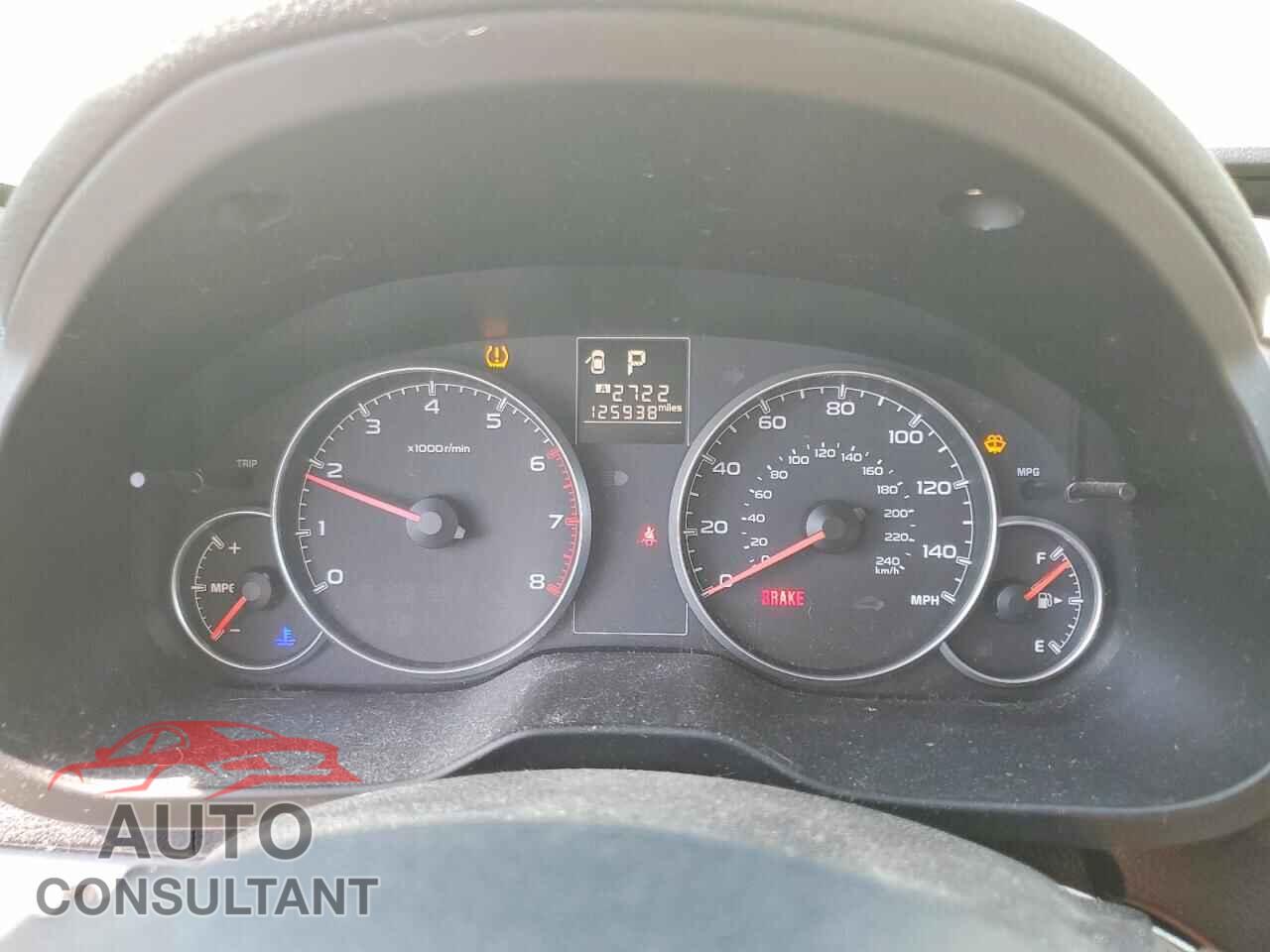 SUBARU OUTBACK 2013 - 4S4BRCCC5D3264031