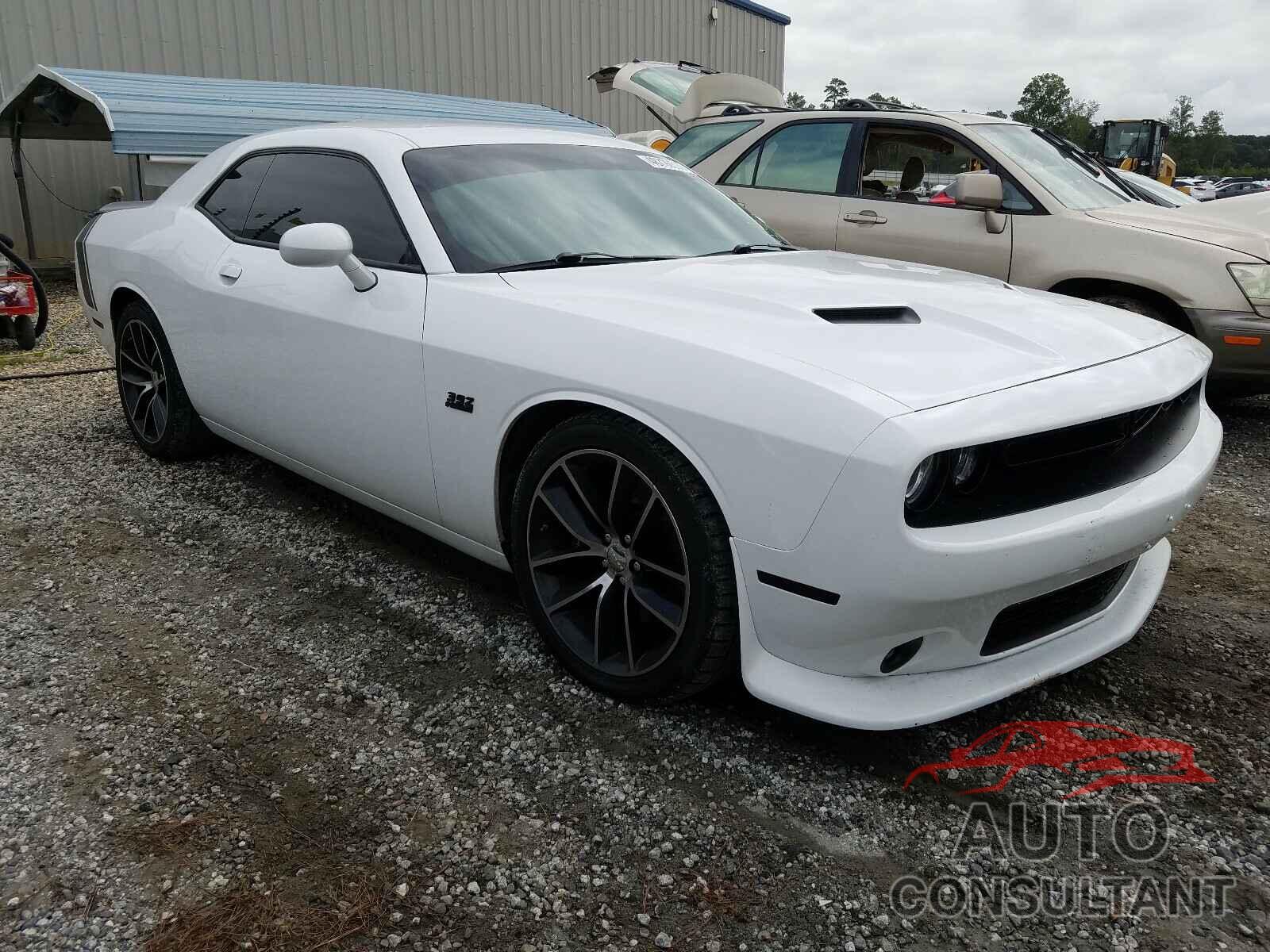 DODGE CHALLENGER 2016 - 2C3CDZFJ7GH137775