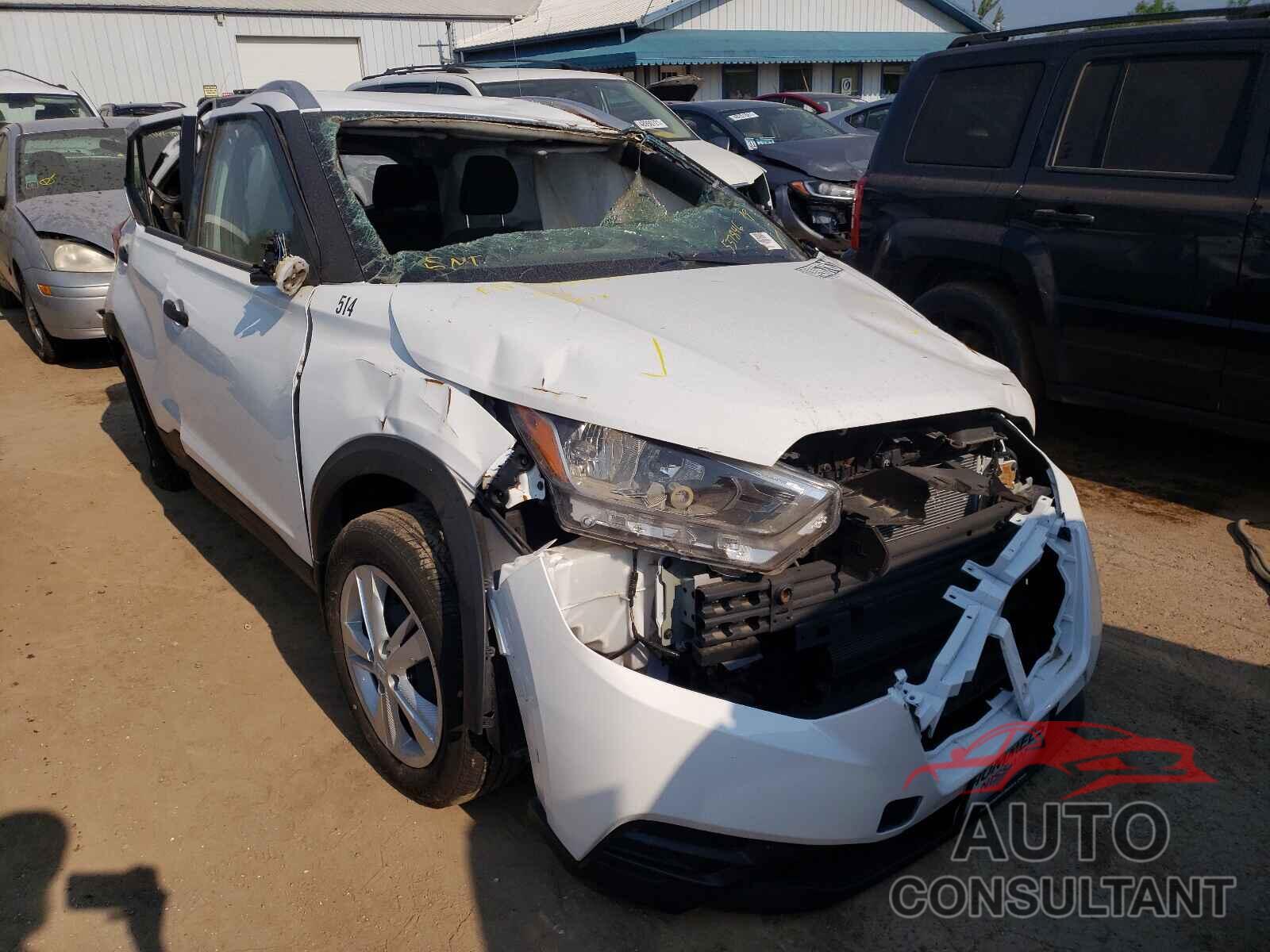 NISSAN KICKS 2019 - 3N1CP5CU3KL537846