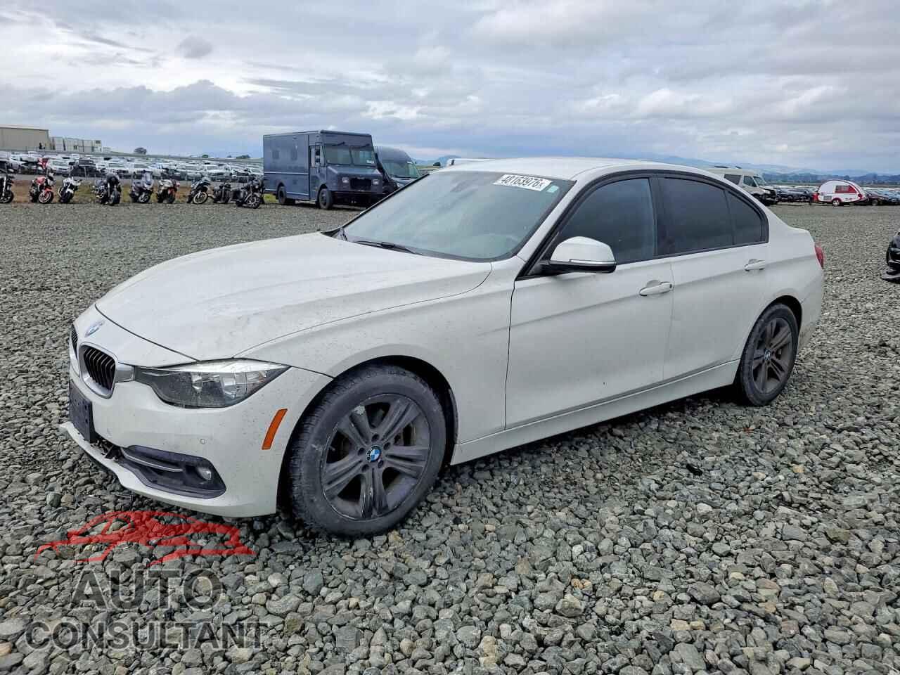 BMW 3 SERIES 2016 - WBA8E9G55GNU27615