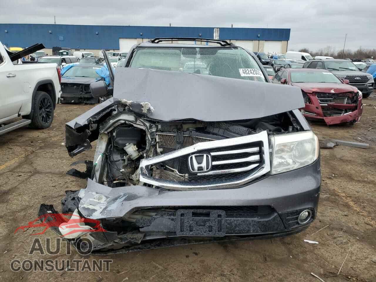 HONDA PILOT 2015 - 5FNYF4H57FB073921