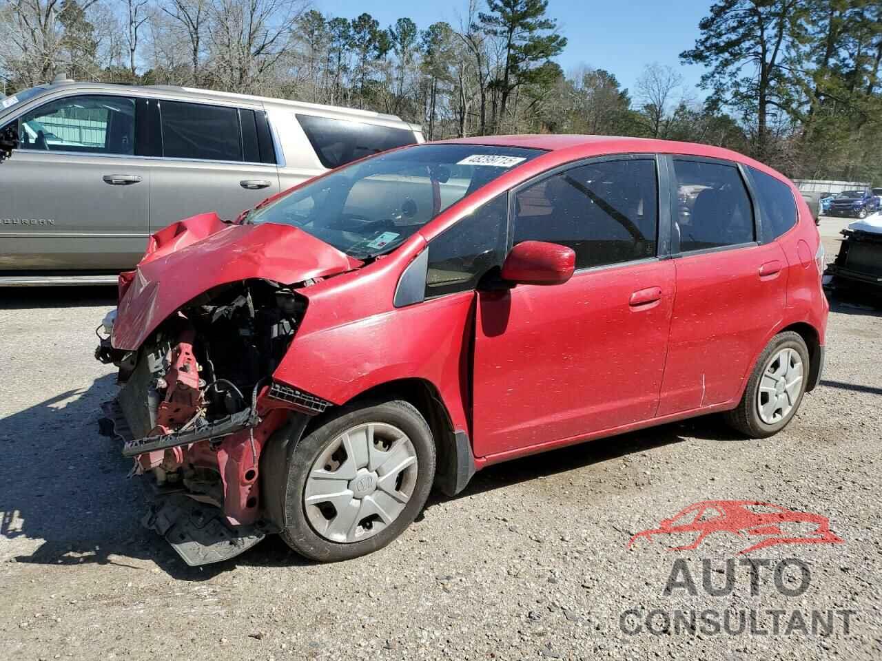 HONDA FIT 2013 - JHMGE8H36DC058842