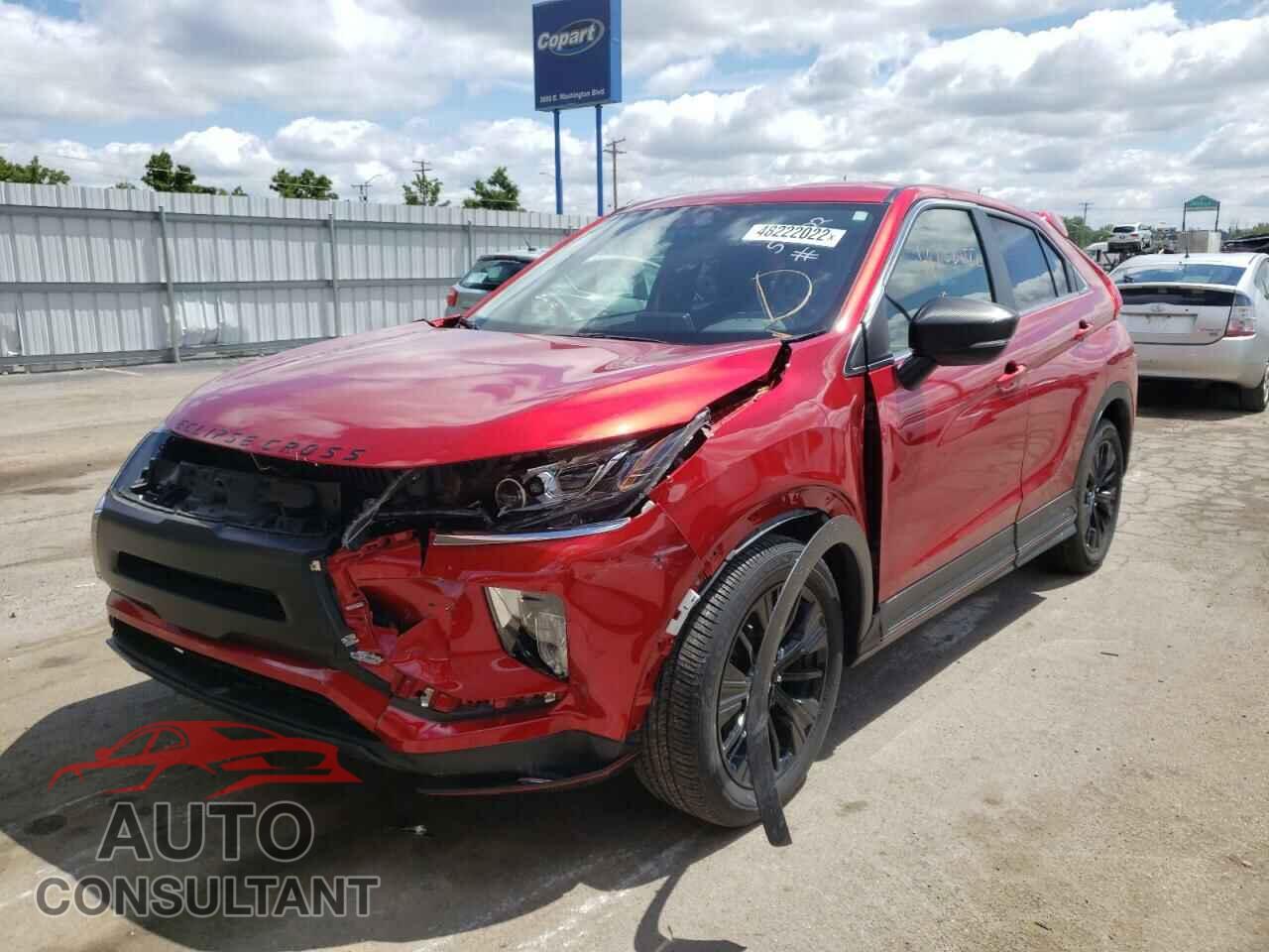 MITSUBISHI ECLIPSE 2020 - JA4AS4AA6LZ011561