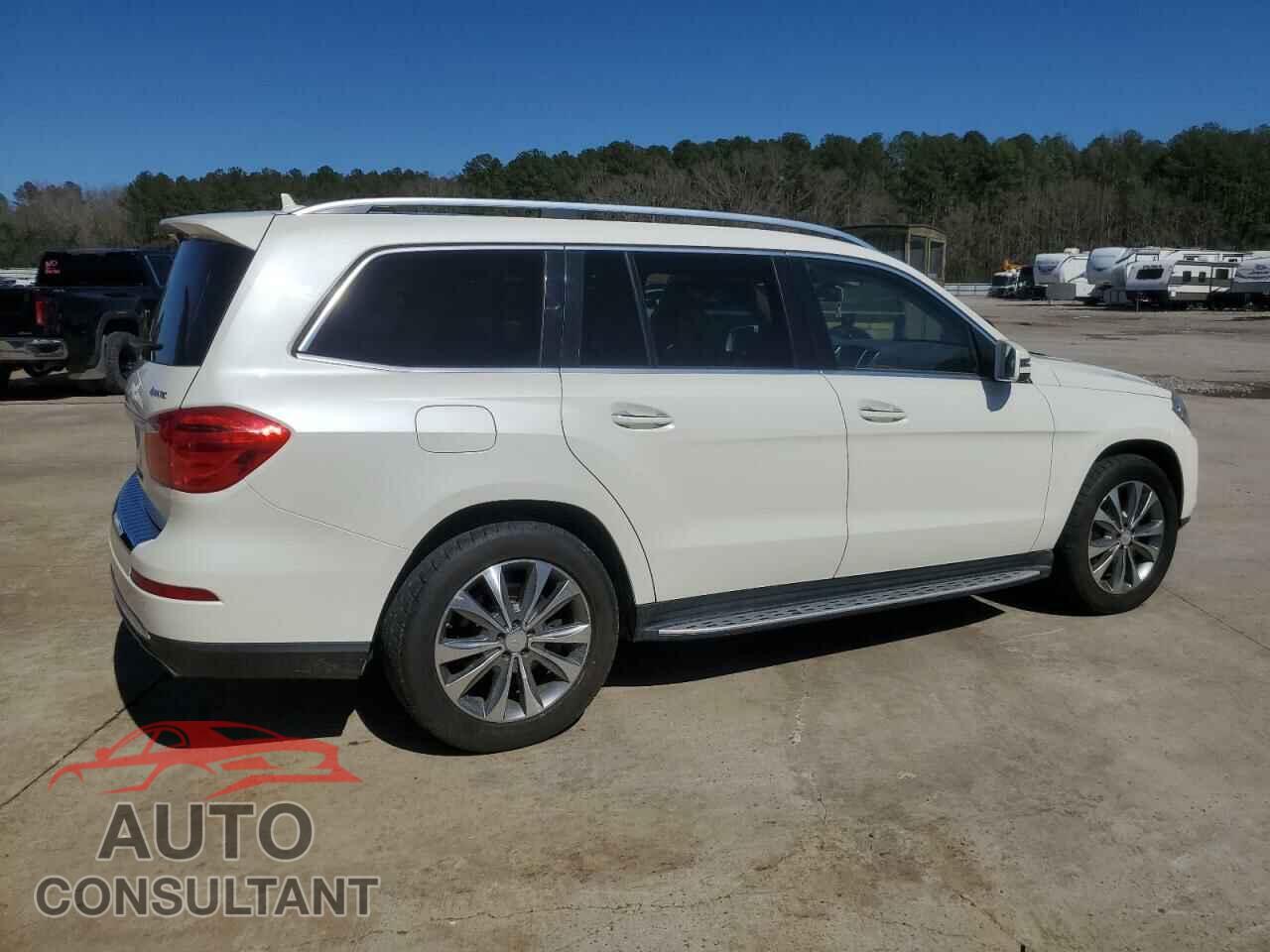 MERCEDES-BENZ GL-CLASS 2014 - 4JGDF7CE5EA270581