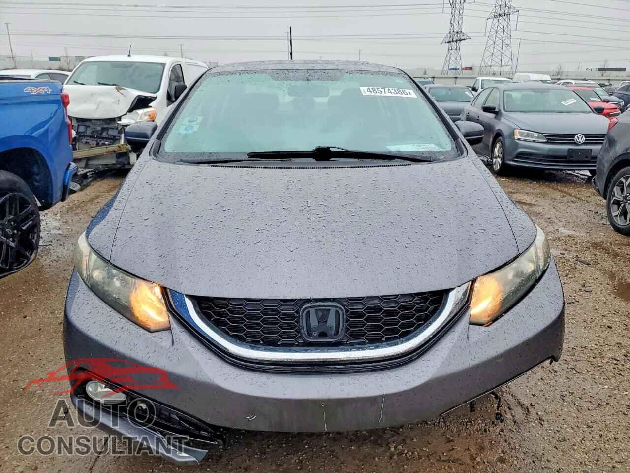 HONDA CIVIC 2014 - 2HGFB2F99EH514729