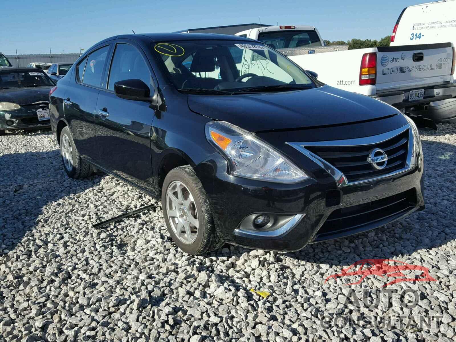 NISSAN VERSA 2015 - 3N1CN7AP1FL821187