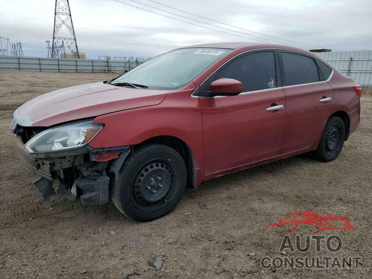 NISSAN SENTRA 2016 - 3N1AB7AP6GL653600