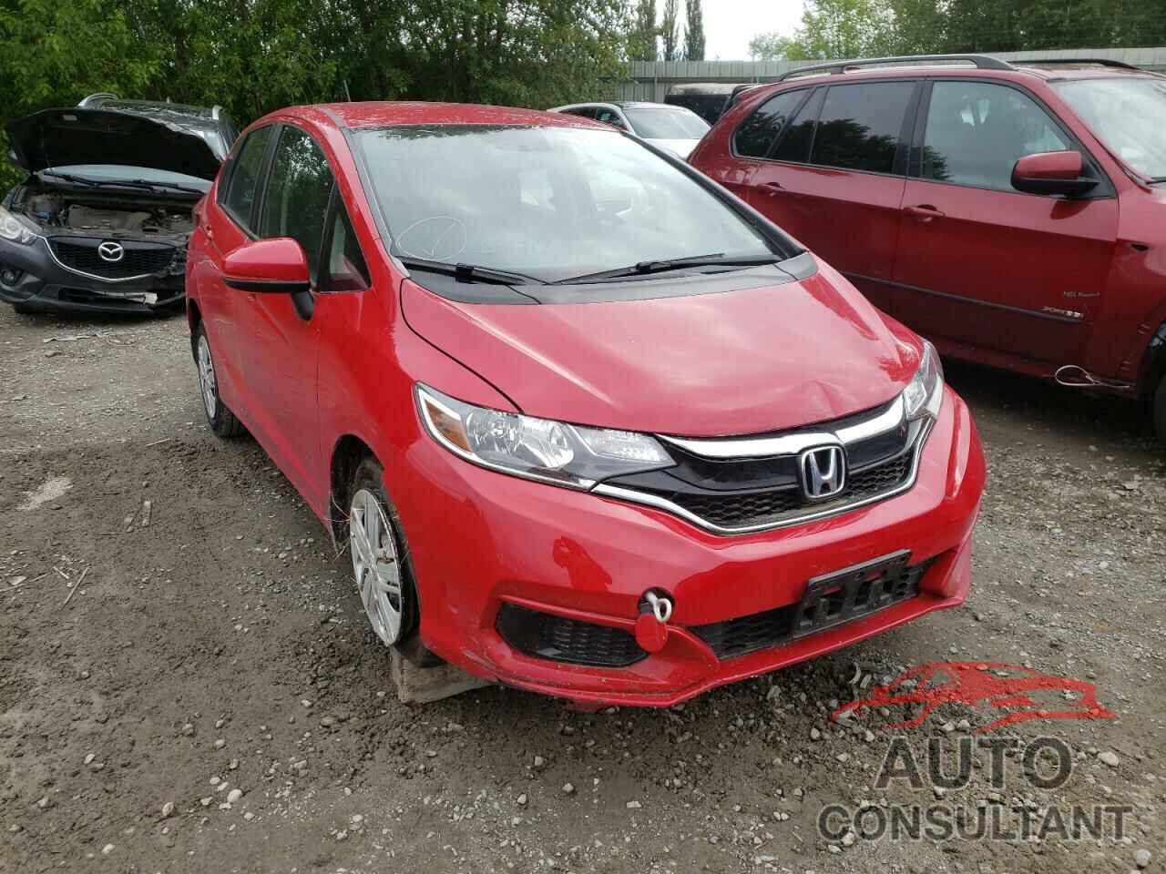 HONDA FIT 2019 - 3HGGK5H42KM745413