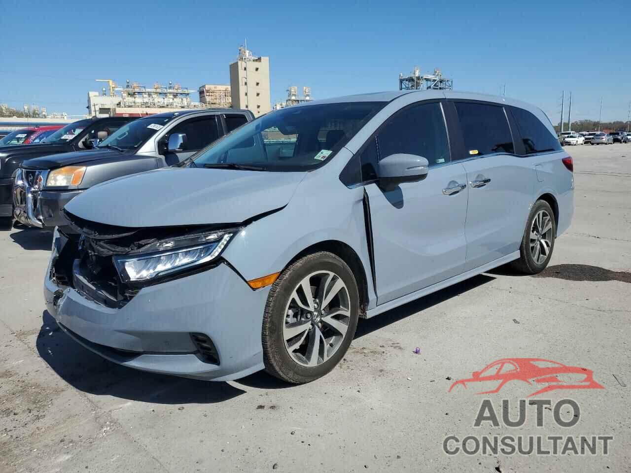 HONDA ODYSSEY 2024 - 5FNRL6H84RB001517