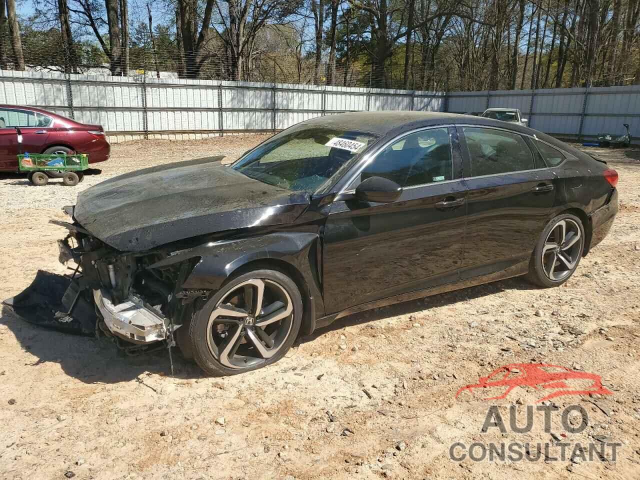 HONDA ACCORD 2018 - 1HGCV1F33JA243952