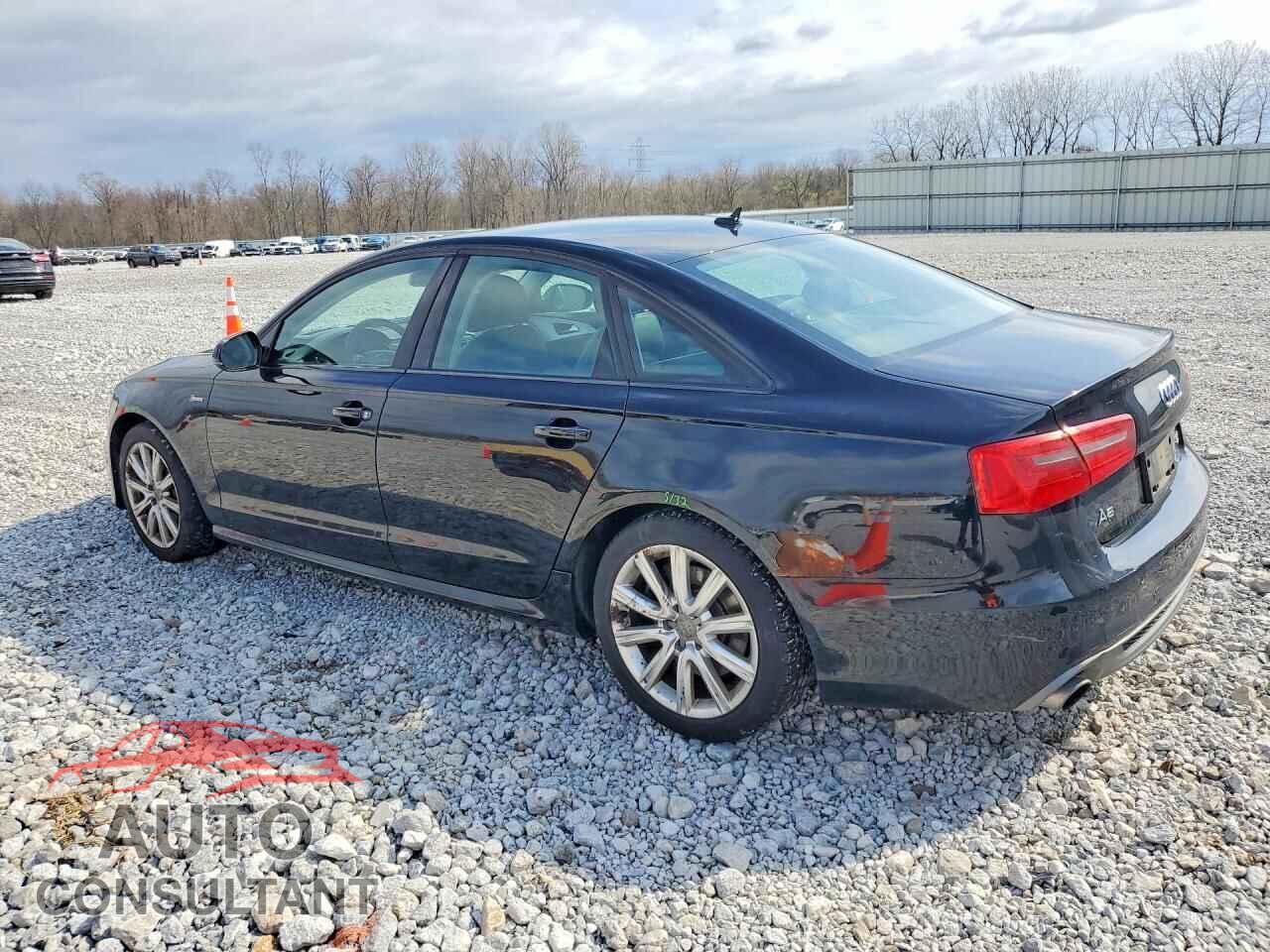AUDI A6 2012 - WAUBGAFC6CN013822