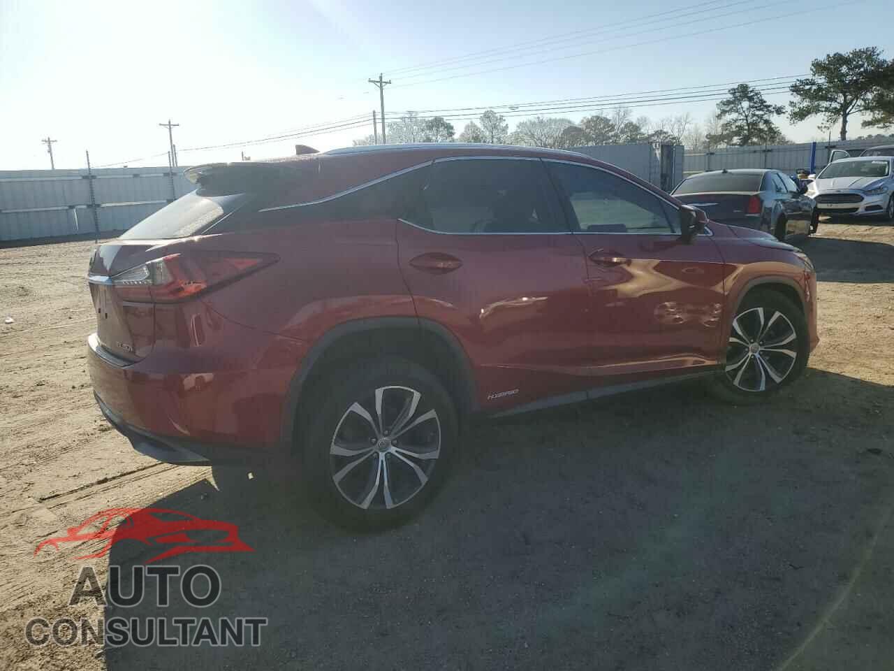 LEXUS RX450 2017 - 2T2BGMCA2HC011787