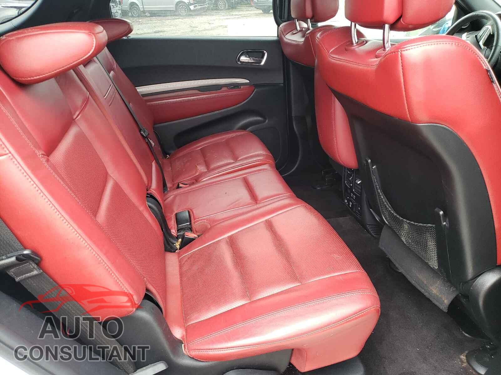 DODGE DURANGO 2017 - 1C4SDHCT8HC606240