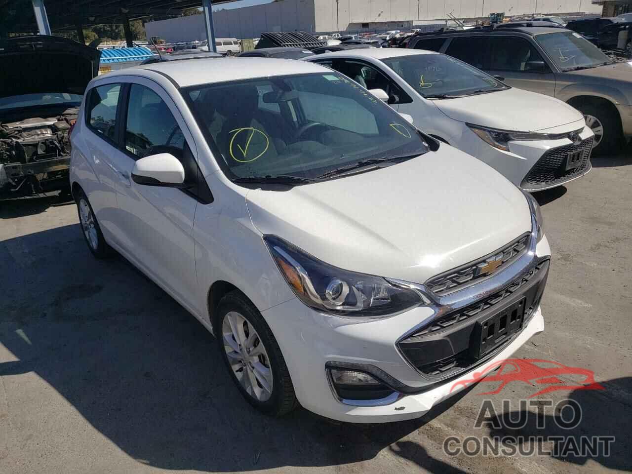 CHEVROLET SPARK 2020 - KL8CD6SA2LC429002