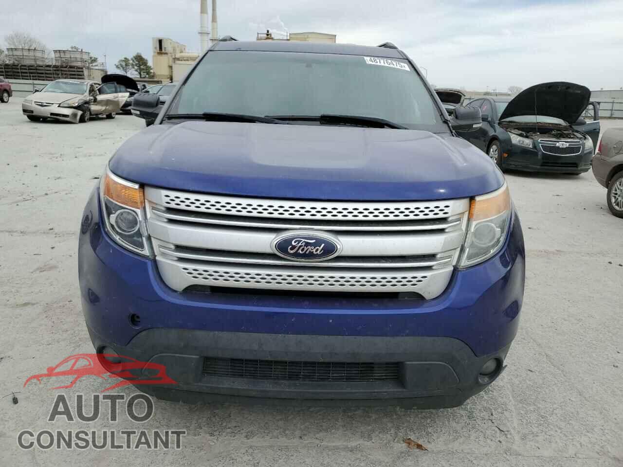 FORD EXPLORER 2013 - 1FM5K7D94DGB13752