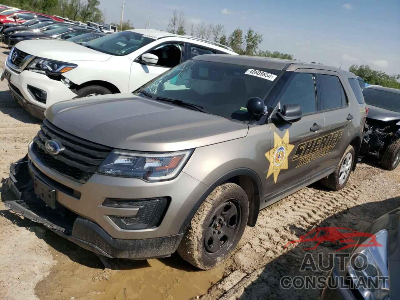 FORD EXPLORER 2018 - 1FM5K8AR2JGB34847