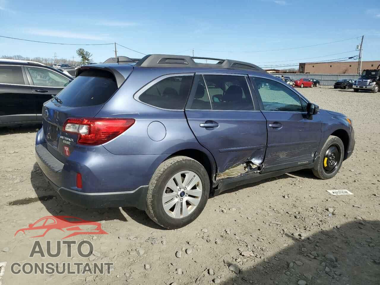 SUBARU OUTBACK 2017 - 4S4BSAFC7H3201846