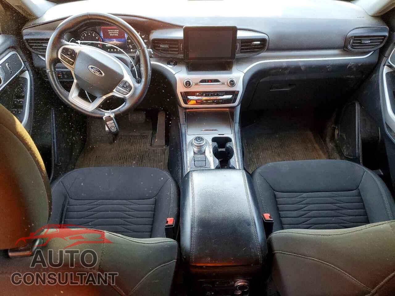 FORD EXPLORER 2021 - 1FMSK8DH3MGC51346