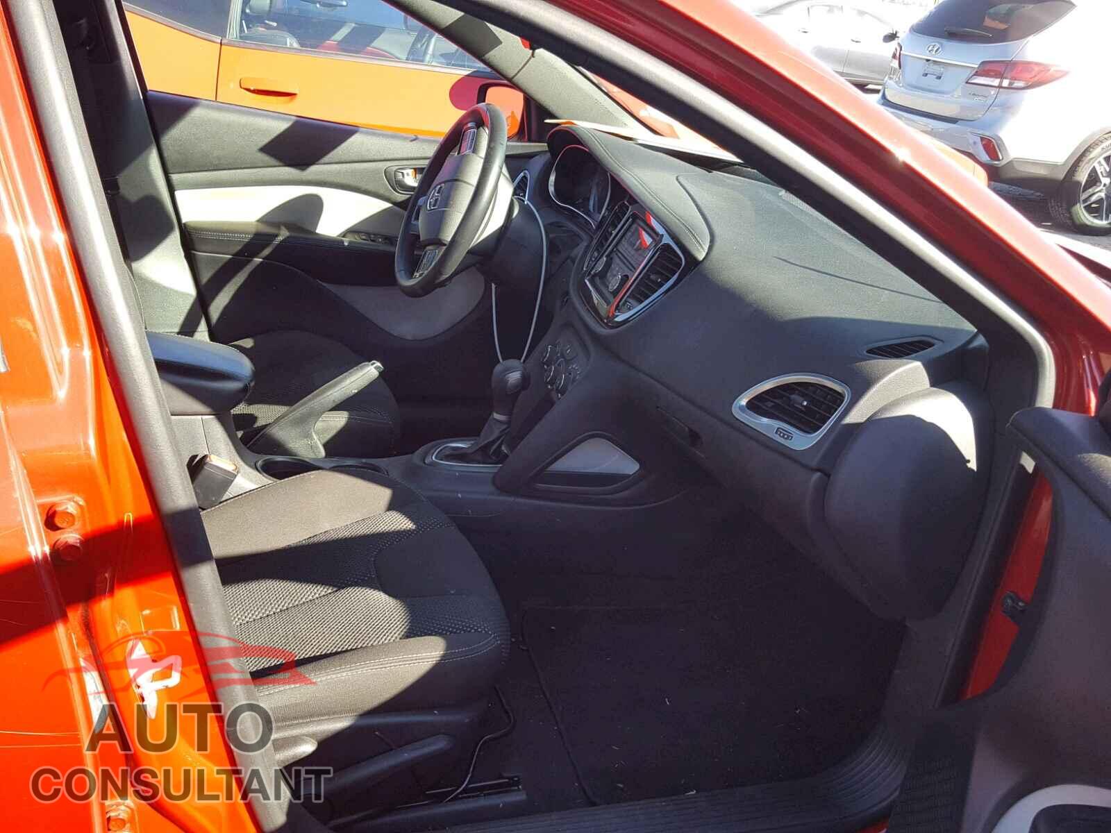 DODGE DART 2016 - 1C3CDFBB2GD539875