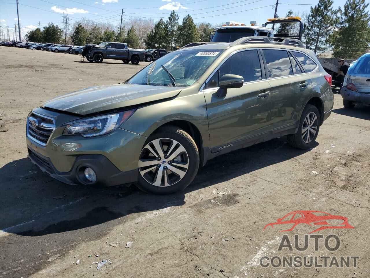 SUBARU OUTBACK 2018 - 4S4BSENCXJ3233933