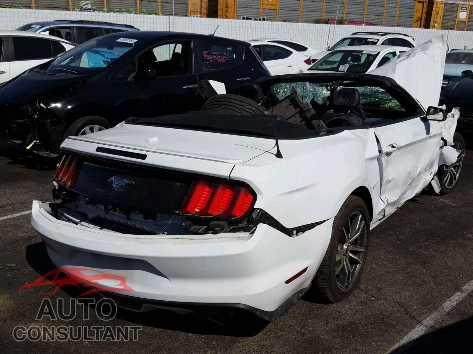 FORD MUSTANG 2017 - 1FATP8UH7H5295366