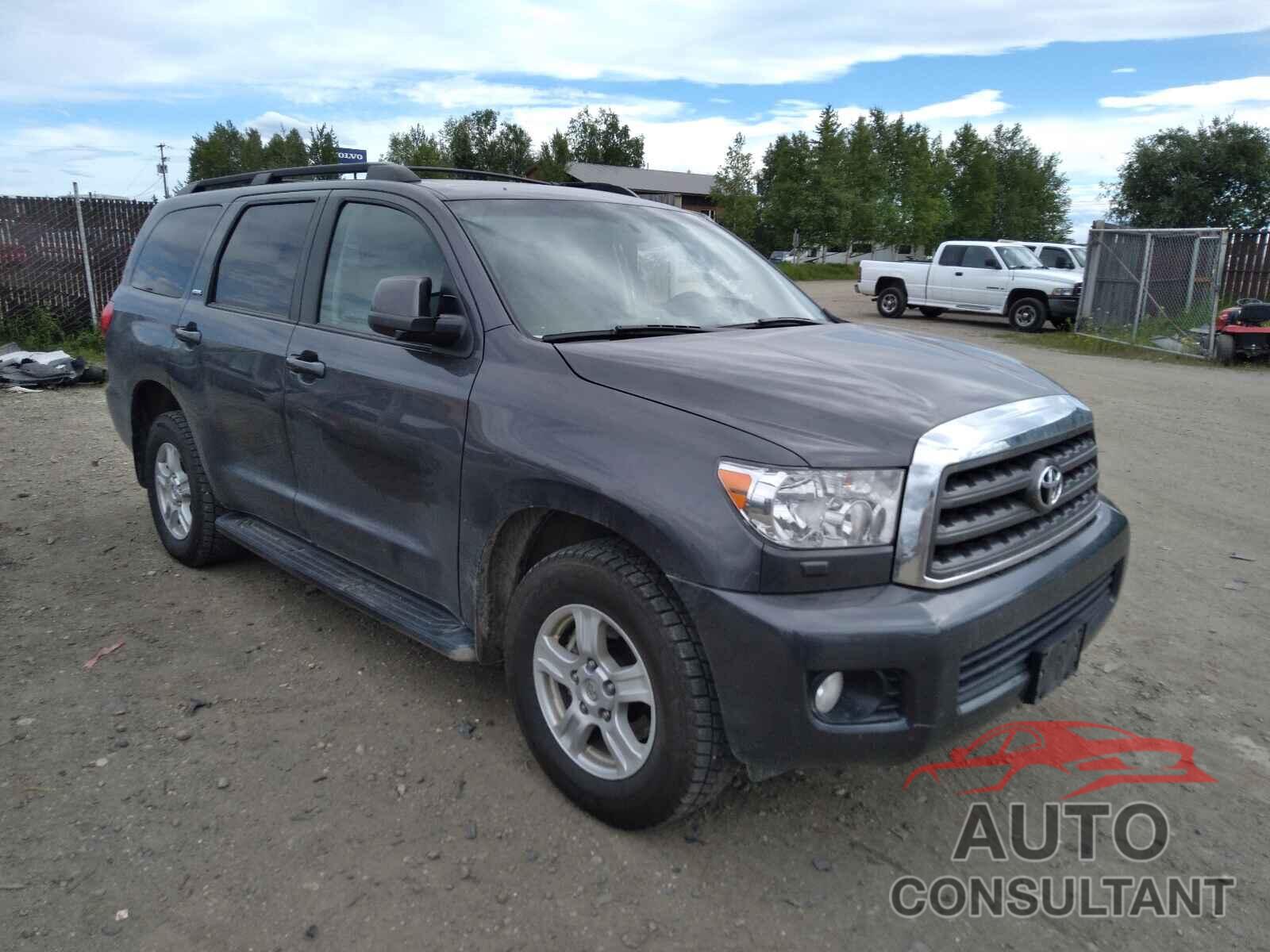 TOYOTA SEQUOIA 2017 - 5TDBY5G16HS153648