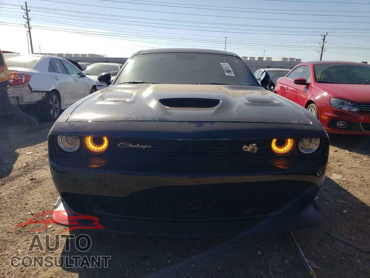 DODGE CHALLENGER 2020 - 2C3CDZFJ8LH246501